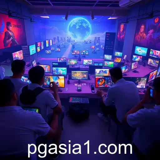 PGasia: Bridging Gaming Cultures Globally
