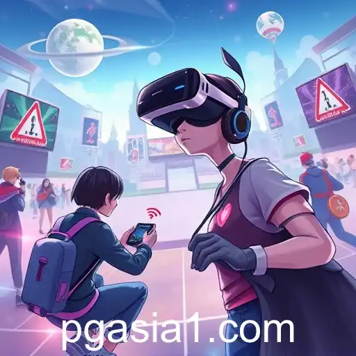 PGasia: Revolutionizing the World of Online Gaming