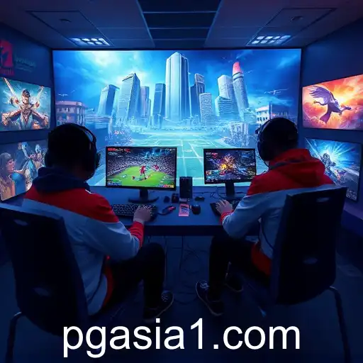 PGasia: Revolutionizing Online Gaming in 2025