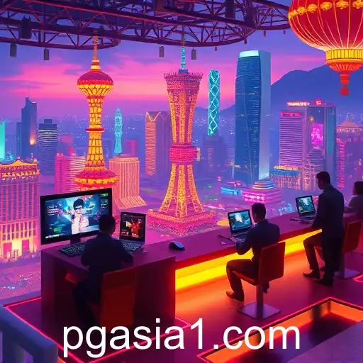 PGasia Expands Influence in Gaming