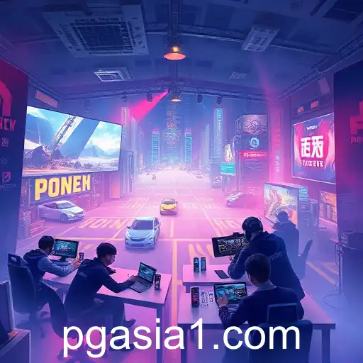 The Rise of Asia in Global Gaming