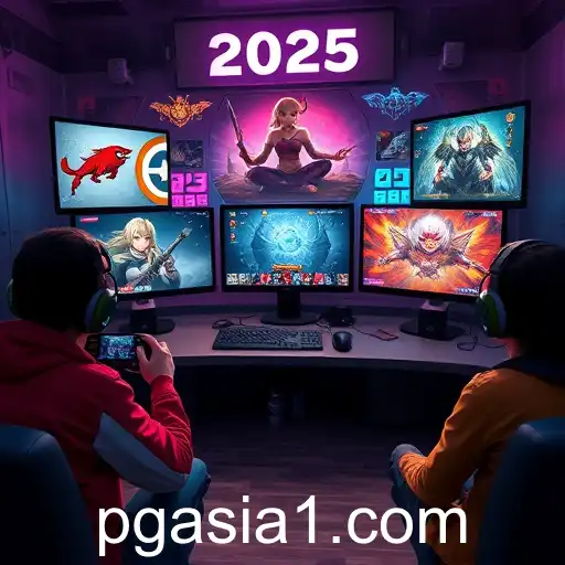 The Rising Tide of PGasia in the Global Gaming Landscape