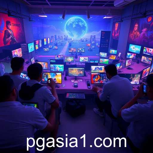 PGasia: Bridging Gaming Cultures Globally