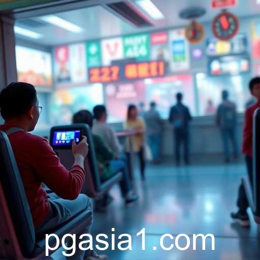 The Digital Expansion of PGasia in Gaming