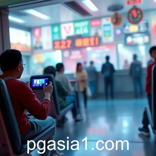 The Digital Expansion of PGasia in Gaming