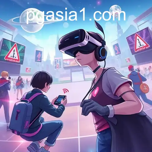 PGasia: Revolutionizing the World of Online Gaming