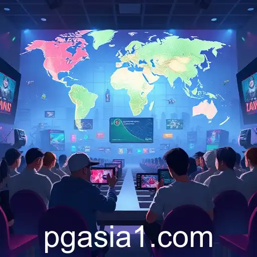 The Rising Influence of PGasia in the Gaming Industry