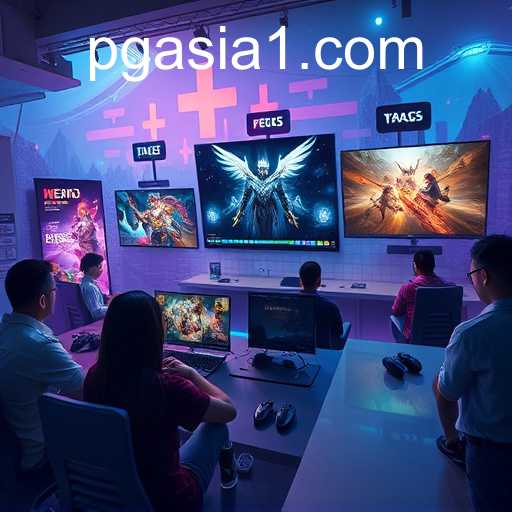 PGasia's Rise in Gaming Industry