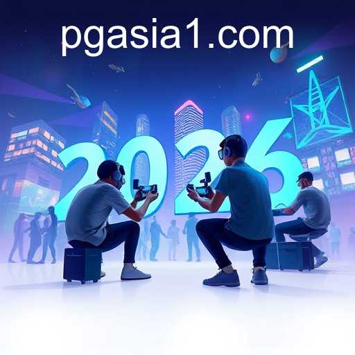 PGasia Trends in 2026 Gaming Landscape